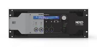 Nexo NXAMP4X4 Amplifier Controller
