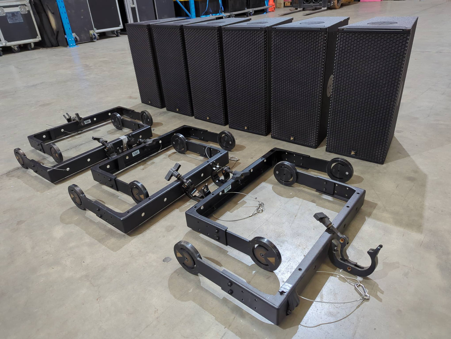 Adamson IS7p 2-way, full range point source Speakers - PAIR