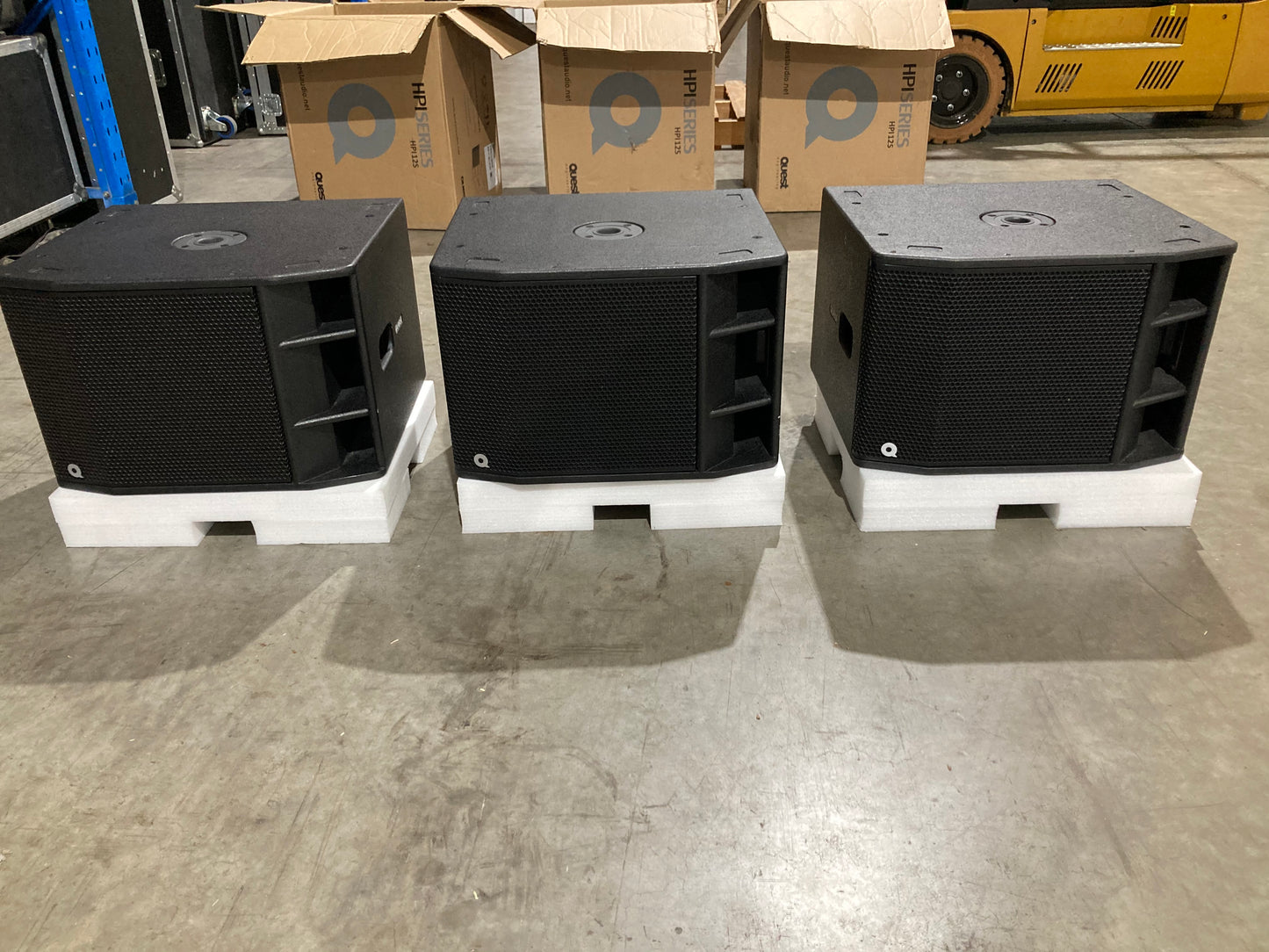 Quest Engineering HPI12S Compact Passive Sub-Bass