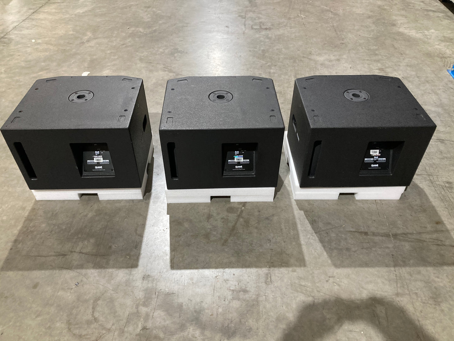 Quest Engineering HPI12S Compact Passive Sub-Bass