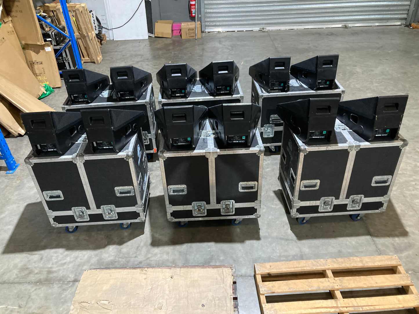 Nexo 45N12 Wedge Monitor - PAIR