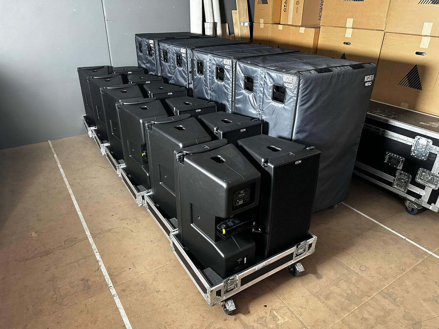 Nexo Geo M12 System Package