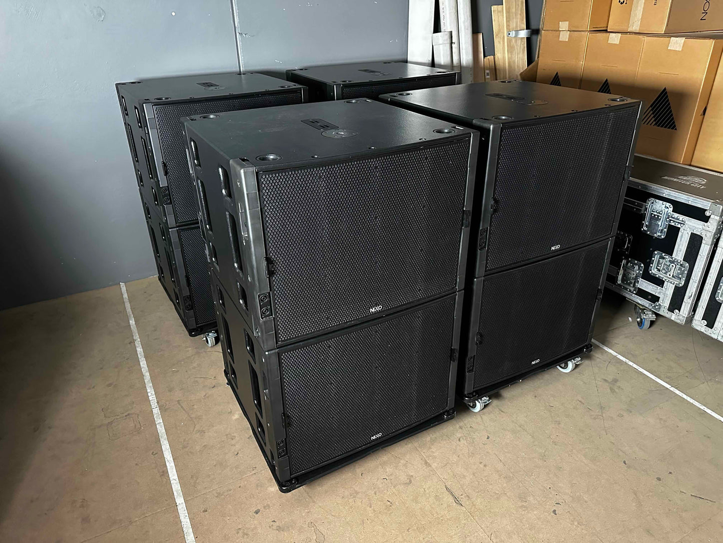 Nexo Geo M12 System Package