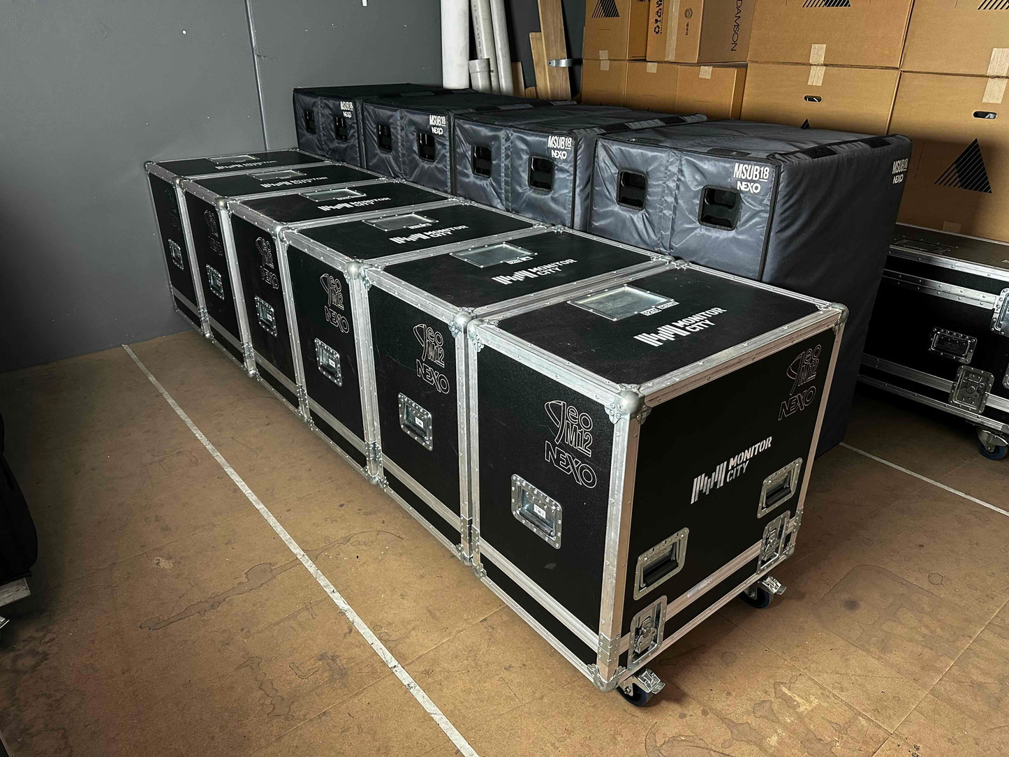 Nexo Geo M12 System Package