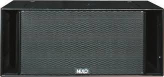 Nexo RS15 Subwoofer - PAIR