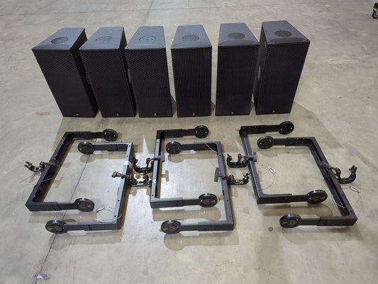 Adamson IS7p  2-way, full range point source Speakers - PAIR
