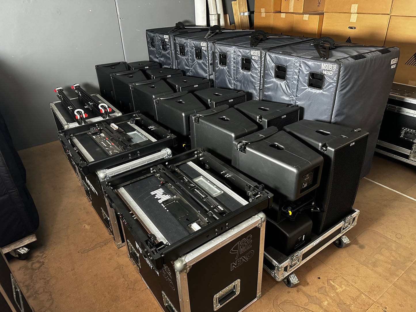 Nexo Geo M12 Rigging Kit