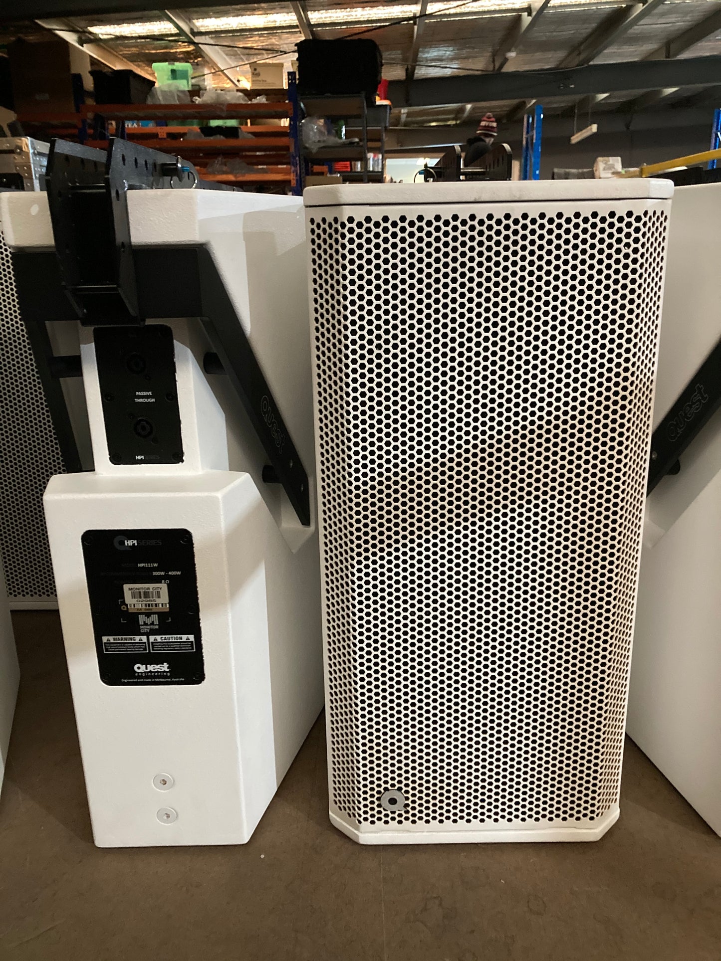 Quest Engineering HPI111W Speaker White