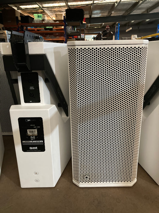 Quest Engineering HPI111W Speaker White