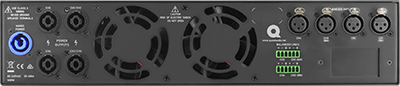 Quest Engineering QX4750 4 Channel Amplifier
